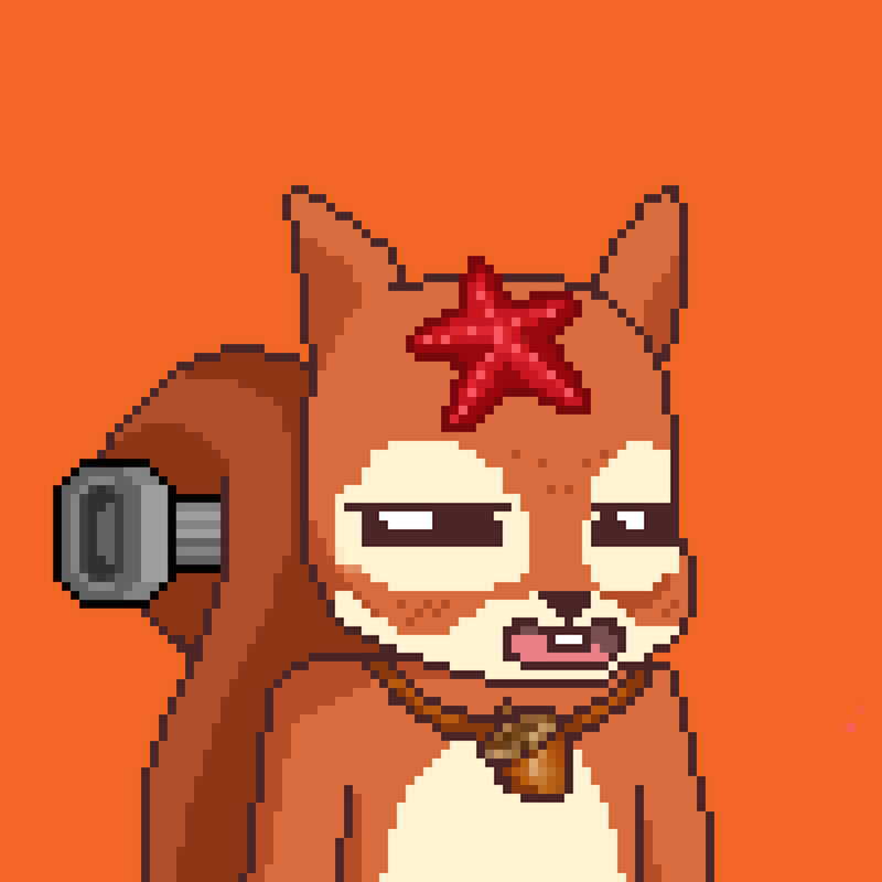 Pixel Squirrels #8792